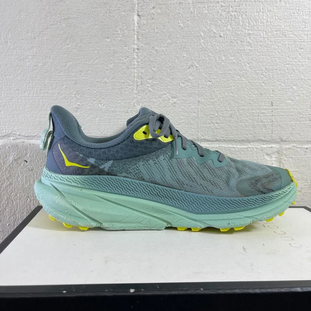 Hoka One One Challenger ATR 7 GTX 1134502-TBGRN Green Running Shoes‎ Womens 9.5B